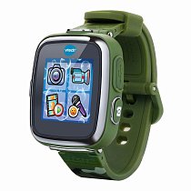 Детские наручные часы Kidizoom SmartWatch DX, цвет – камуфляж, Vtech, 80-171673