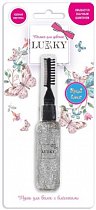 Тушь для волос с серебряными блестками, Lukky, Т16159