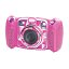 Цифровая камера Kidizoom duo, розовая, VTech, 80-170853