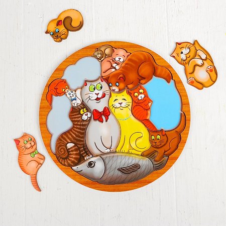 Головоломка «Коты»,1481959