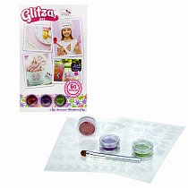 Набор Glitza Art - Бабочки, 80 дизайнов, Lukky, Т18788