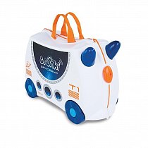 Чемодан на колесиках Космический корабль Скай, Trunki, 0311-GB01