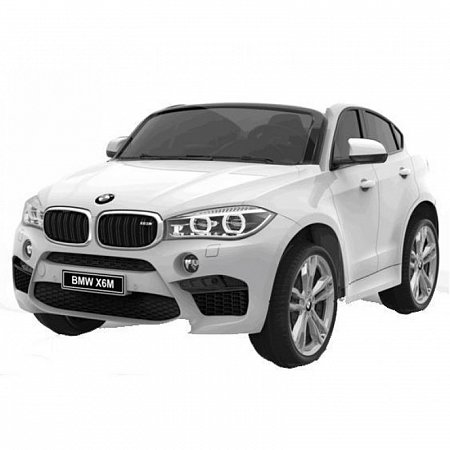 Электромобиль BMW X6, белый JJ2168 Б