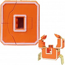Alpha Lingvo Zoo трансбот Зообот, буква O, Краб, 1Toy