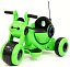 Детский электромотоцикл HL300 зеленый