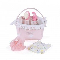 Корзинка с банными принадлежностями для кукол (62070)