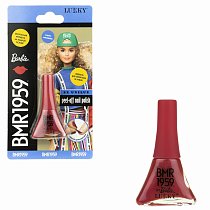 Barbie BMR1959 Lukky Лак для ногтей цвет Бордо, Т20052