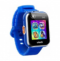 Детские наручные часы Kidizoom - SmartWatch DX2, синие, Vtech, 80-193803