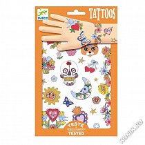 Татуировки Мексиканская фиеста, 09578 Djeco