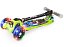 Складной трехколесный самокат Small Rider Space Race (лайм), SpaceGreen