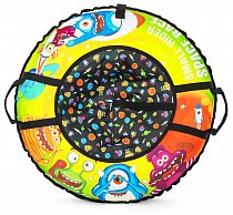 Тюбинг-ватрушка Small Rider Space Race (зеленый), 1217147