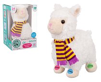 Интерактивная мягкая игрушка Лама-сказочник, Elefantino, IT108397