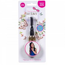 Тушь для волос с золотыми блёстками, Lukky, Т16158