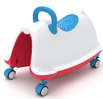 Детский беговел-каталка-качалка-ходунки Chillafish Trackie (синий), 1643036