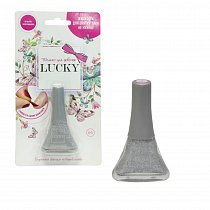 Лак Lucky цвет 041 серебряный металлик, Lucky, Т11185