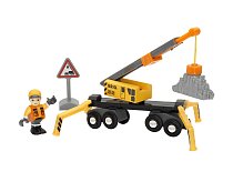 Подъемный кран с аксессуарами BRIO 33734