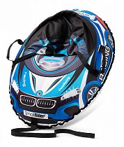 Надувные санки-тюбинг с сиденьем и ремнями Small Rider Snow Cars 3 (ВМ синий), 1425149