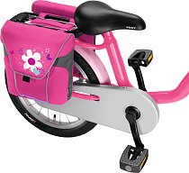 Сумка двойная Puky DT3 9784 lilac лиловая на багажник велосипеда