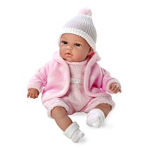 Кукла Arias Elegance в розовой одежде (плачет) 33 см, Т59783