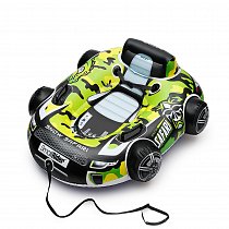 Инновационный бескамерный тюбинг (надувные санки) Small Rider Snow Safari 2 (зеленый), 1636651