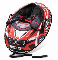Надувные санки-тюбинг с сиденьем и ремнями Small Rider Snow Cars 3 (ВМ красный), 1425148