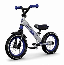 Алюминиевый беговел с 2 амортизаторами, 2 подножками Small Rider Roadster Pro (синий) 1642878