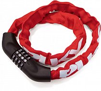 Велозамок тросовый Puky KS2 9434 red красный