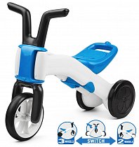 Беговел-велобег для самых маленьких Chillafish Bunzi (для детей от 1 года) синий, 159535