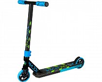 Трюковый самокат (MGP) Madd Gear Kick Rascal Scooter (2020) (сине-зеленый), 1643886