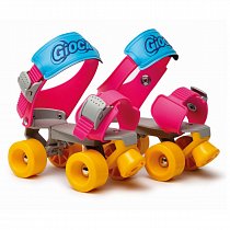 Ролики-квады ItalTrike Bambi, розовые, IGB100-G