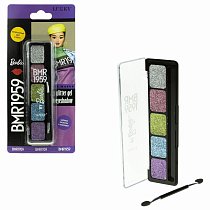 Barbie BMR1959 Lukky Гель-тени для век с блёстками, Т20064