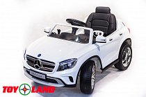 Электромобиль Mercedes-Benz GLA R653, белый, Toyland, R653 Б
