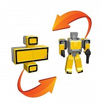 Трансбот Боевой расчет Солдатик Мультибот Деление 1Toy