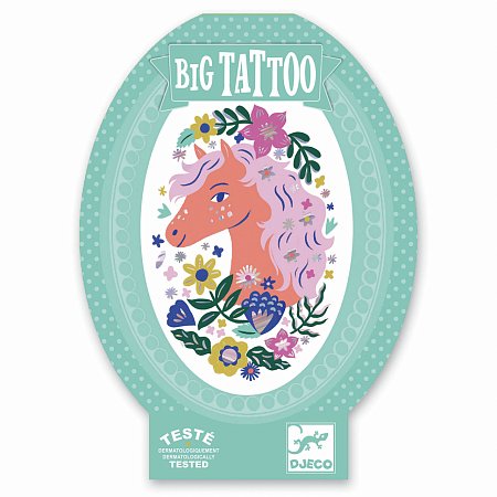 Татуировки Djeco «Лошадка», 09608