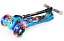 Складной трехколесный самокат Small Rider Space Race (голубой), SpaceBlue