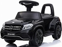 Каталка - электромобиль Mercedes-Benz GLS63, цвет - черный, ToyLand, HL600Ч