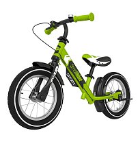Беговел с 2 тормозами Small Rider Roadster Sport 4 AIR (зеленый) 1643810