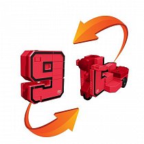 Трансбот Боевой расчет Мотоцикл Мотодрон Цифра 9 1Toy