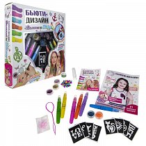 Lukky Бьюти-Дизайн Набор 2-в-1 Волосы и Тату Т19447