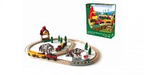 Деревянная железная дорога Загородная Ферма BRIO 33037