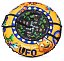 Надувные санки-ватрушка (тюбинг) Small Rider UFO (CZ) (оранжевый тигренок), 472066
