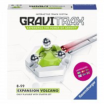 Дополнительный набор к конструктору Ravensburger GraviTrax Вулкан, 26154