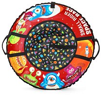 Тюбинг-ватрушка Small Rider Space Race (красный), 1217144