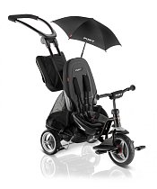 Трехколесный велосипед Puky CAT S6 Ceety 2418 black черный