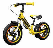 Детский алюминиевый беговел Small Rider Roadster 3 (Sport, EVA) (желтый) 1643128