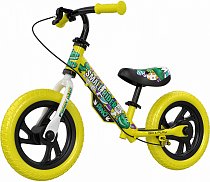 Детский беговел Small Rider Motors (Cartoons EVA, желтый), MEGA0412