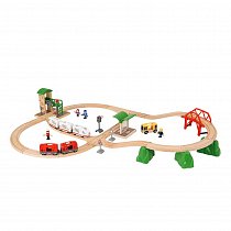 BRIO Городское путешествие, со световыми и звуковыми эффектами 33831