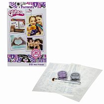 Набор Glitza Art -Лучшие подружки, 50 дизайнов, Lukky, Т18782