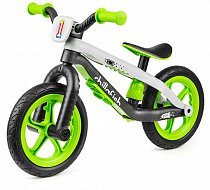 Легкий детский беговел в стиле трюкового Chillafish BMXie-RS (Бээмыкси) (зеленый), 159524