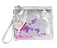 Косметичка на молнии с пайетками-цветочками, Lukky, Т14346